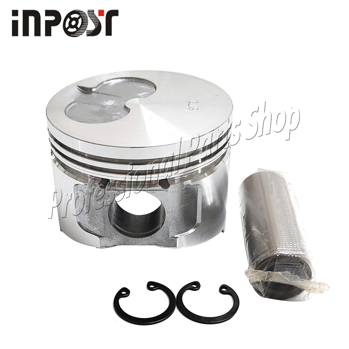 For Yanmar Engine STD New 3 set 3TNE68 Piston set
