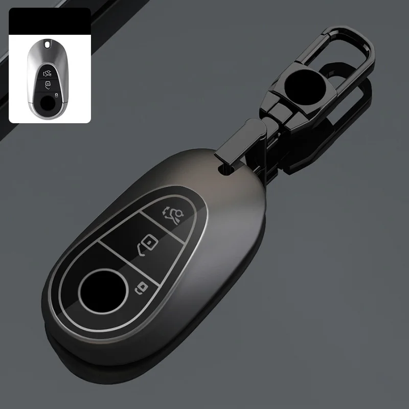 

New TPU Car Key Case Cover Shell Fob For Mercedes Benz C E S Class GLC W206 W223 W214 E300 C260 C300 S450 S500 S400 Accessories