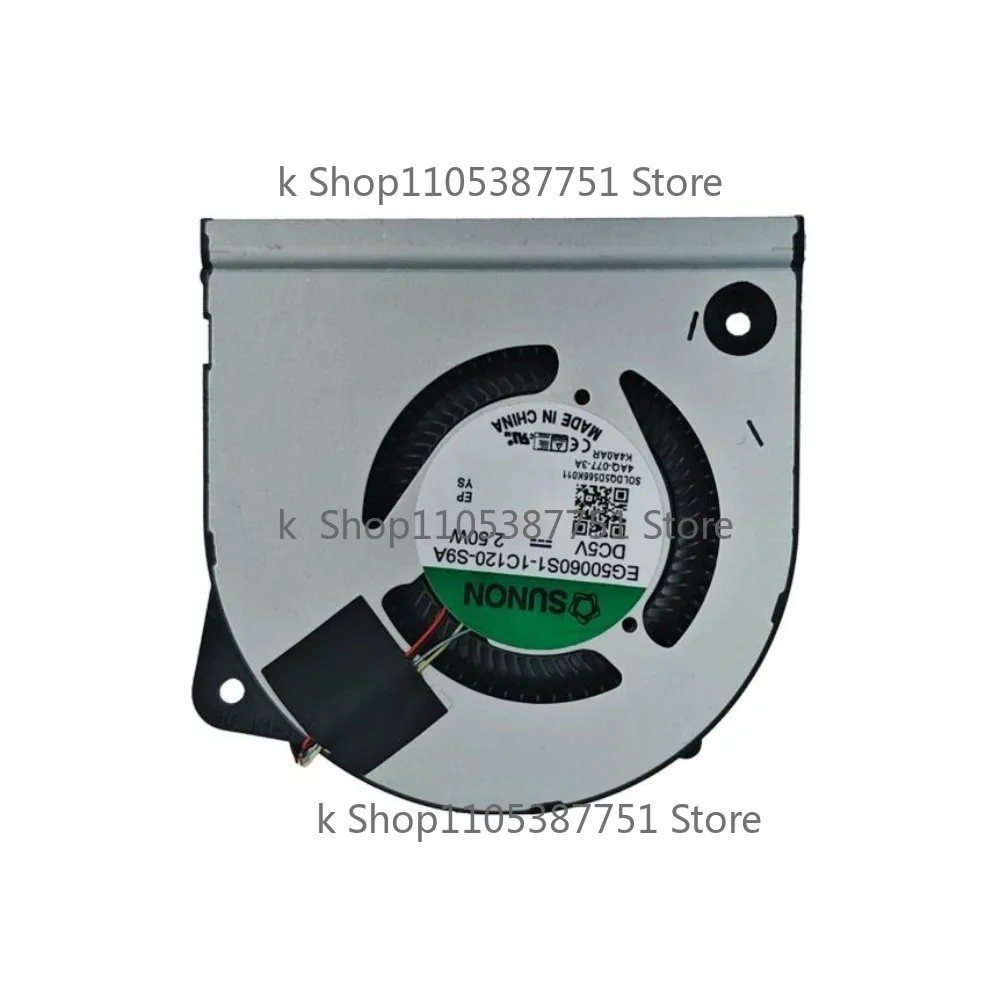 New Original Laptop GPU Cooling Fan For Lenovo Google Box Meet GQE50L i7 8th Gen EG50060S1-1C120-S9A
