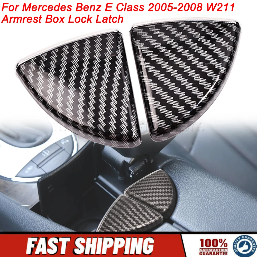 

Крышка кнопки разблокировки центральной консоли, замок подлокотника 2116804284 для Mercedes-Benz E-класса 2005-2008 W211