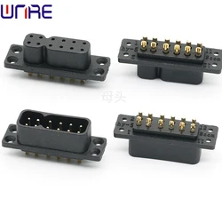 JY12P Aviation Model Plug Male Female Copper Core Signal Pin High Temperature Resistant Power Interface Terminal Connector