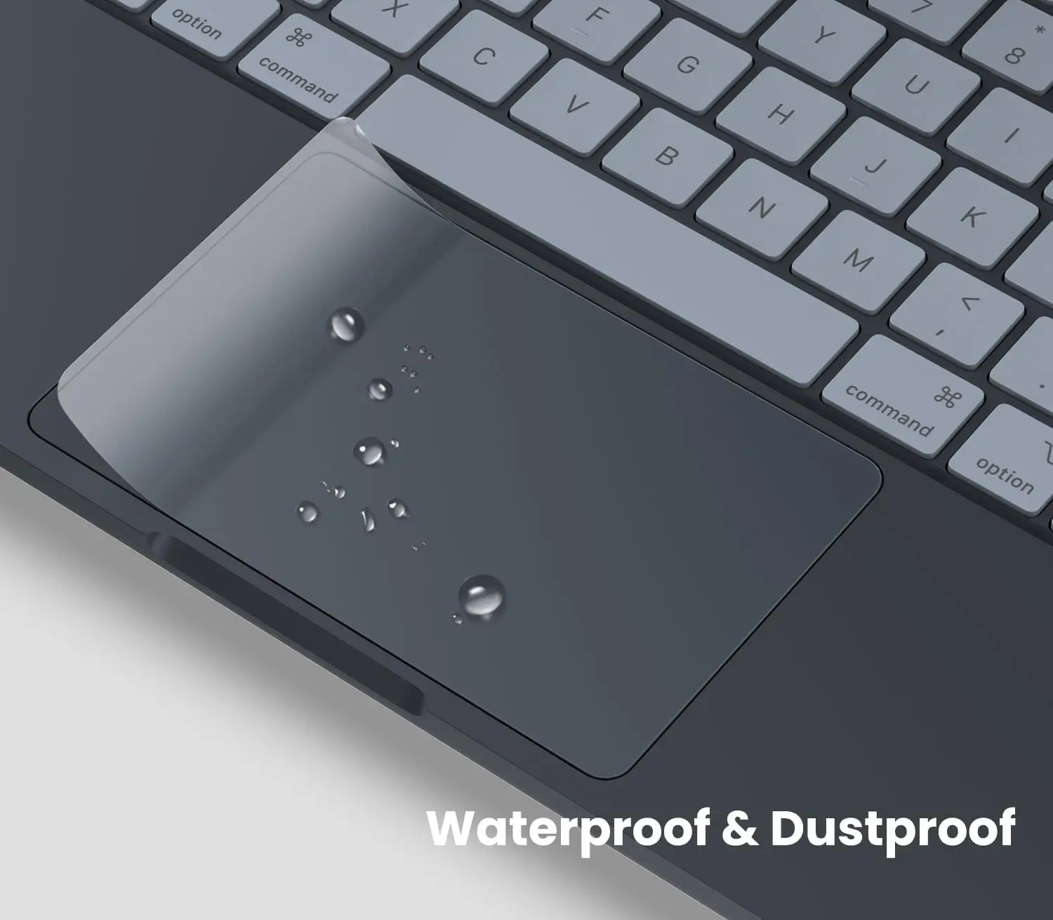 2PCS For MacBook Neo 13" 2026 A3404 Clear Trackpad Protector, Anti-Scratch Waterproof Touch Pad Cover Accessories image 5