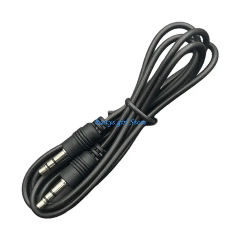 C7AB 1meter 3.5mm TRS Audios Extension Cord with RFI Noise Interferences Protections