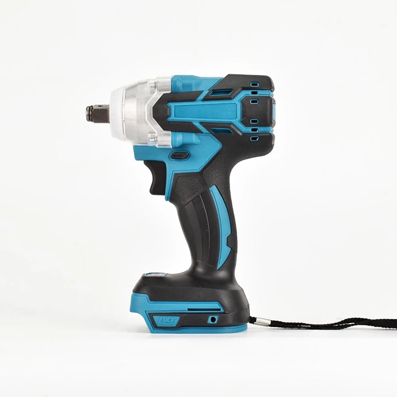 520N.M Cordless Electric Impact Wrench Brushless Electric Wrench Hand Drill Socket Power Tool Easy To Use For 1Battery EU Plug