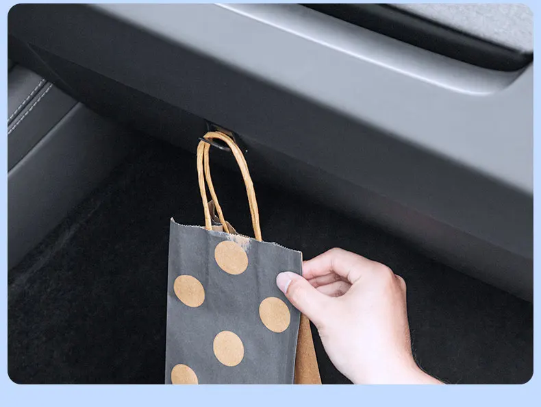 Für Tesla Model Y Juniper Zubehör 2025 2026 Handschuhfach Versteckter Haken Clip-Haken für Tesla Model Y Juniper Zubehör – Detail 12