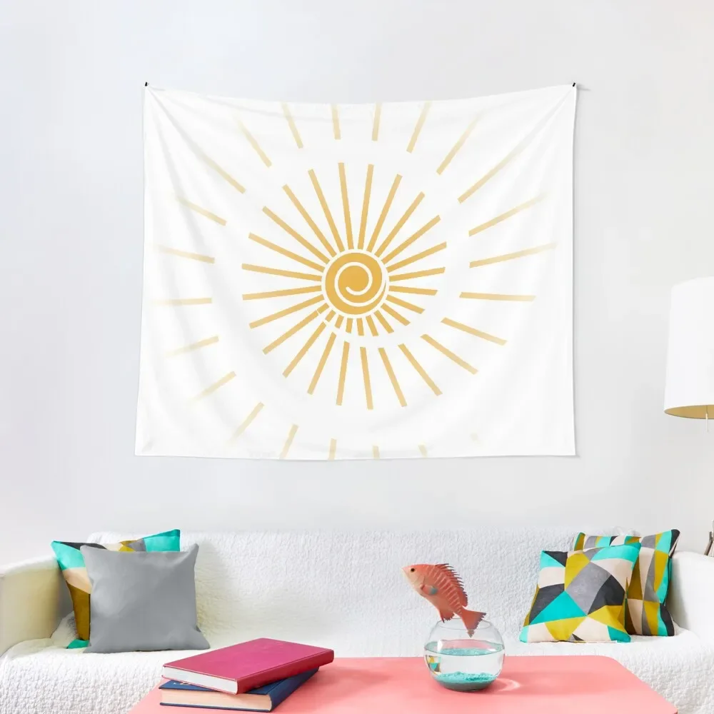 Sunshine Tapestry Room Decor Aesthetic Room Aesthetic Room Design Cute Decor Tapestry