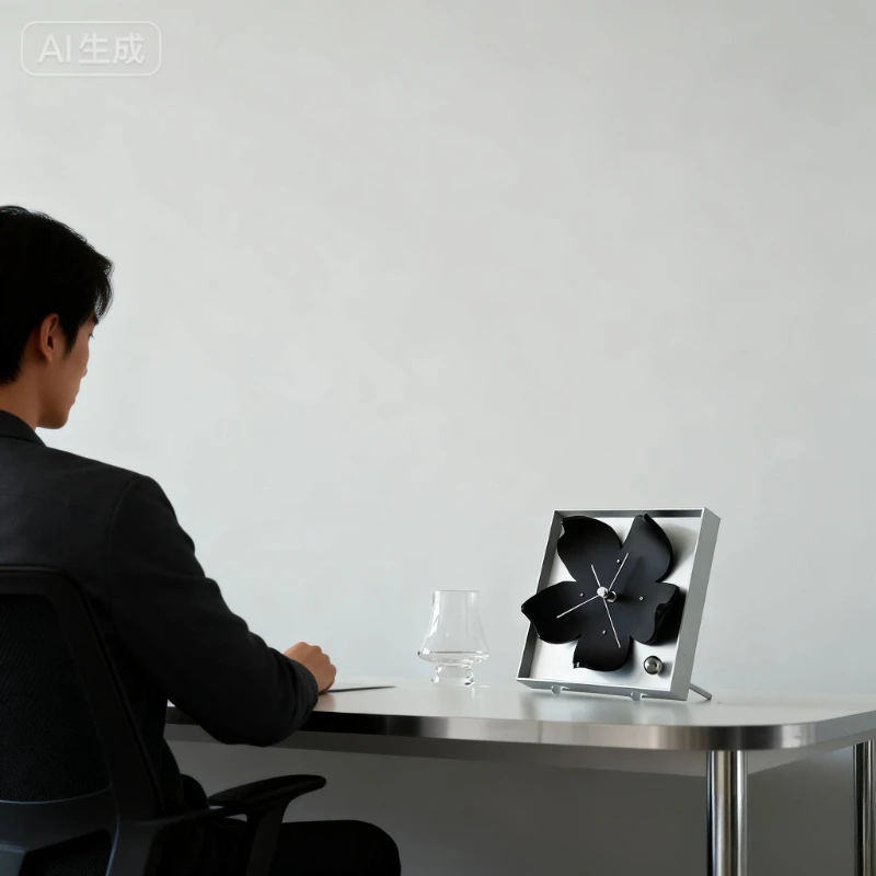 

Модные черные настенные часы с вишневым цветом, скандинавский минималистичный домашний декор, современные офисные настольные часы, уникальный винтажный художественный подарок