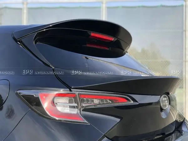 لتويوتا كورولا أوريس E210 هاتشباك HWS نوع سقف المفسد ، سقف هوائي ، ترقية التصميم الخارجي