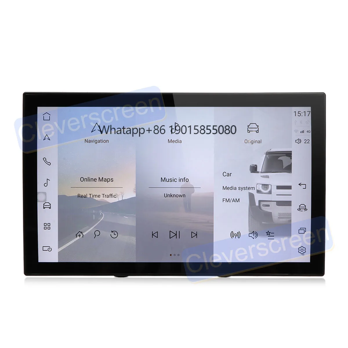 

Wholesale 13.3 Inch Car Dvd Player for Land Rover Defender Car Dashboard Video Multimedia Player