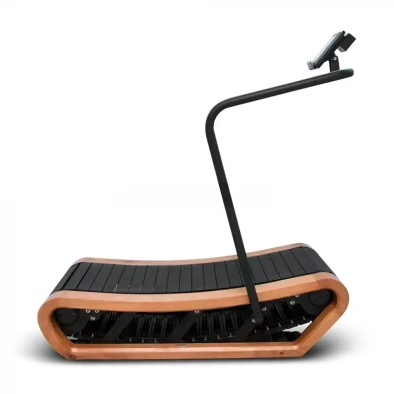 Air Runner Non-Motorized Unpowered Woodway Curved Treadmill With Fast Speed Treadmill Sports Multifunctional Treadmill