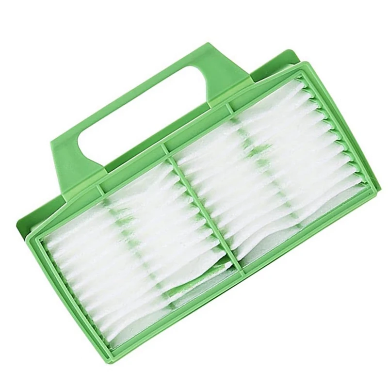 Filtro como Mostrado Aspirador de Plástico Acessórios, Adequado para BORK V700, V701, V702, Thomas Airtec, 6 pcs