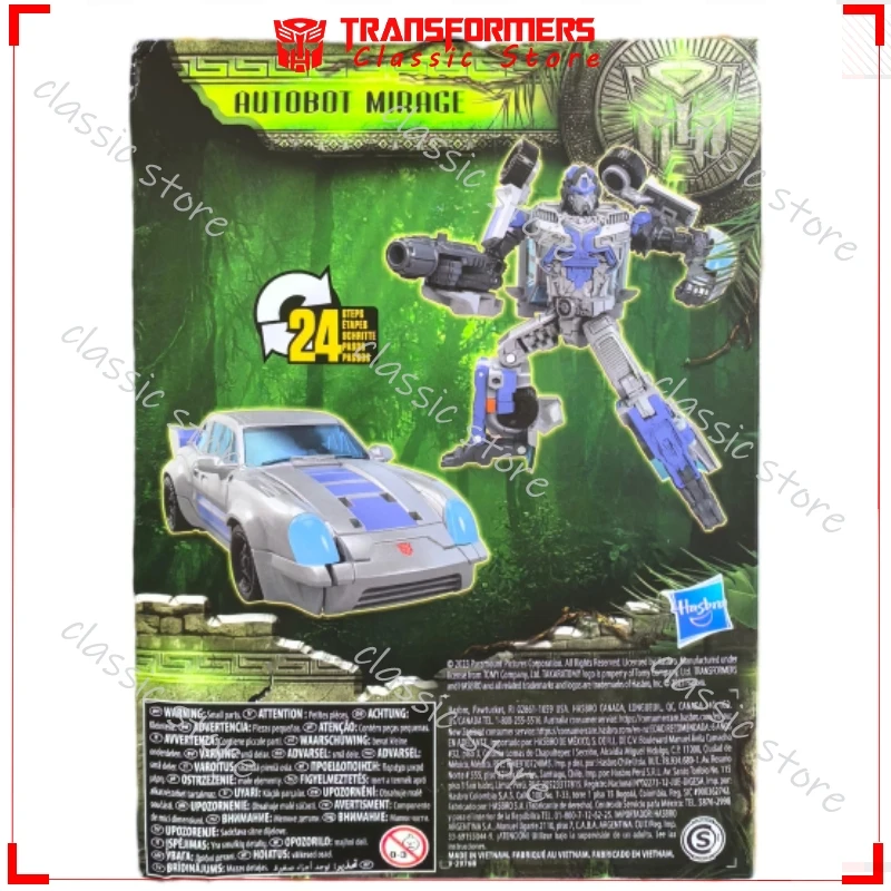 Op voorraad Klassiek Transformers Speelgoed Film 7 Rise of The Beasts Mirage Cybertron Autobots Actiefiguren Verzamelcadeaus