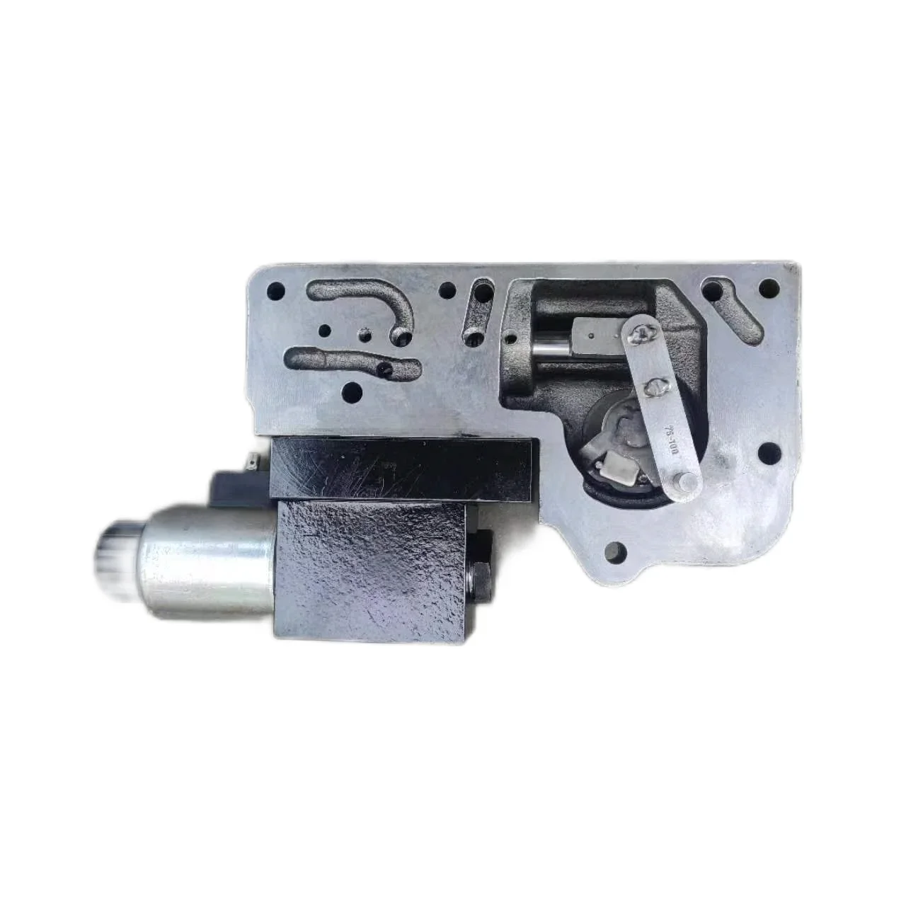 90R75/100 Hydraulic LV manual on/off valve