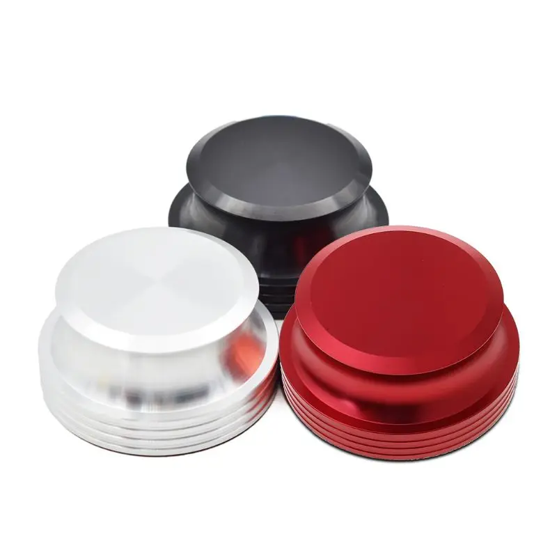 

Алюминиевый металлический виниловый стабилизатор веса диска сбалансированный зажим для поворотного стола для пластинок LP Замена аксессуаров для проигрывателя пластинок