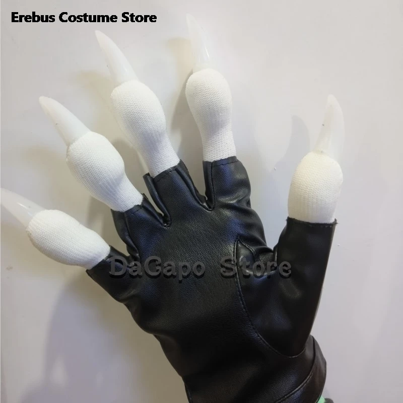 

Kig Gloves Fursuit Prop Kigurumi Cosplay Gloves Summer Glove Claw Black White Claw Cute Cool Furry Party Gift Cosplay Prop
