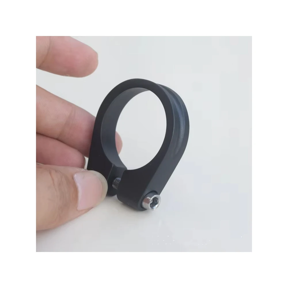 Super Light FOR Bicycle Seat Post Clamp CNC Alloy Cycling Saddle for 25.4  27.2MM  30.9MM 31.6MM Bike Seatpost Accessories