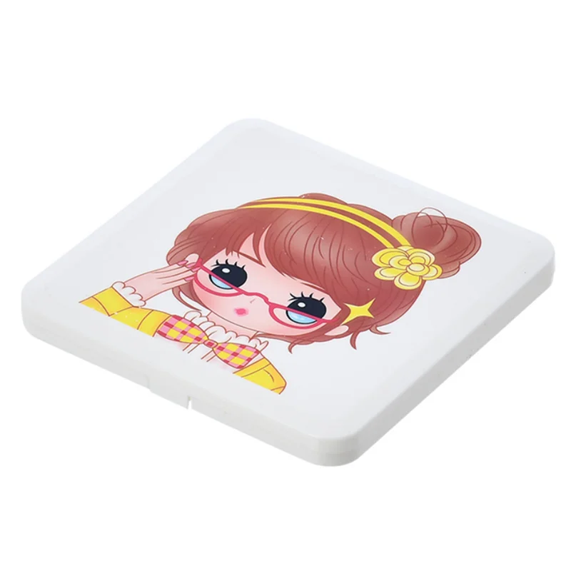 Nieuwe Stofdicht Masker Map Container Clip Veilig Vervuiling Wegwerp Masker Storage Case Box Organizer