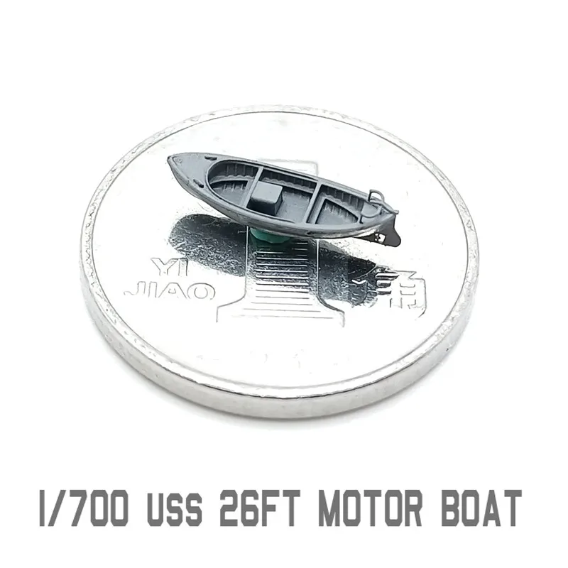 Yuzi Model YZ-056 1/700 US Navy Pinnac Collection (4 types,12 pcs) 3D Print Ship Boat Set