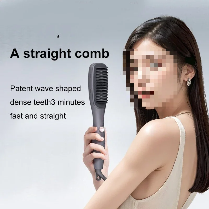 Suitable for new styling hair straightener,  hair straightener does not hurt hair curl and straighten dual-purpose