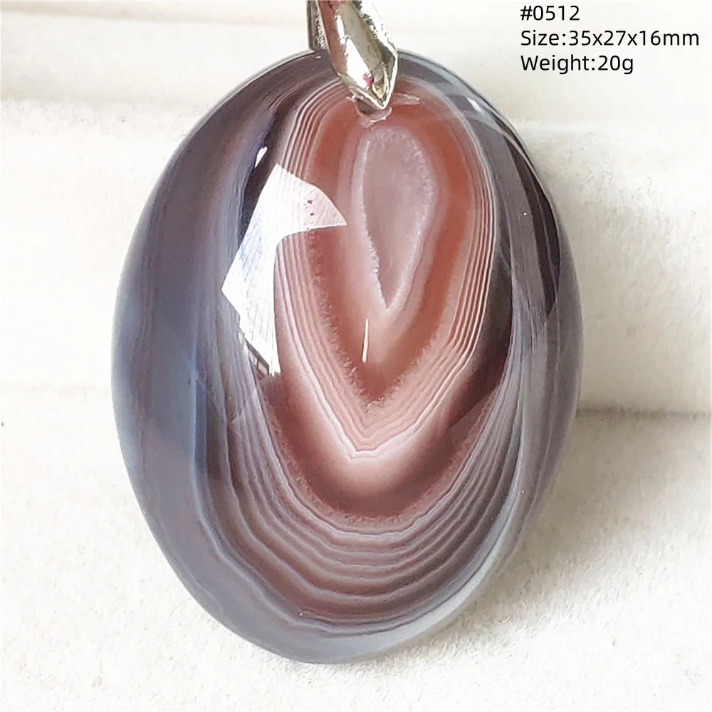 

Natural Black Persian Agate Pendant Necklace Eye Women Men Jewelry Rare Fashion Gemstone Pink Agate Necklace AAAAAA