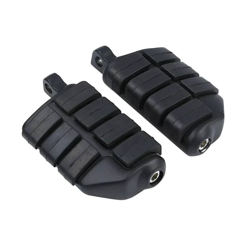 

A77Q-Black Rear Passenger Foot Pegs Bracket Mount Kit For Electra Street Glide
