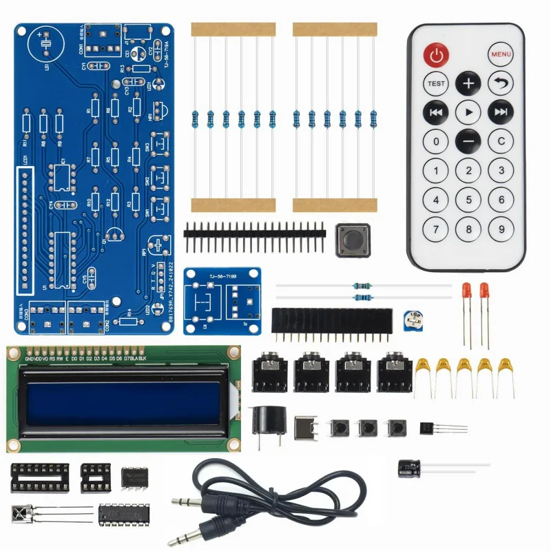 รหัสมอร์สตัวถอดรหัสอินฟราเรด ElectronicDIYMaker ชุดการทดลองวิทยาศาสตร์ Fun Board TJ-56-719