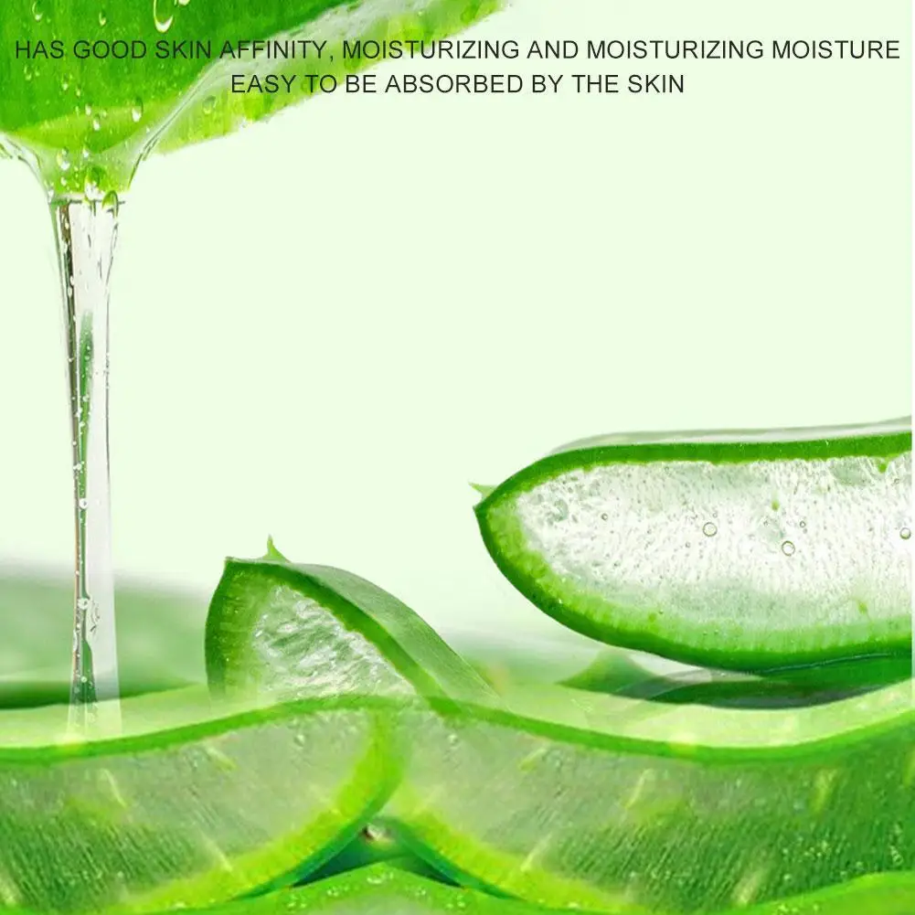 Gel exfoliante de Aloe Vera, exfoliante, blanqueador, hidratante, protector solar, reparación, Emulsione, cuidado de la piel, mejora los puntos negros, productos de belleza