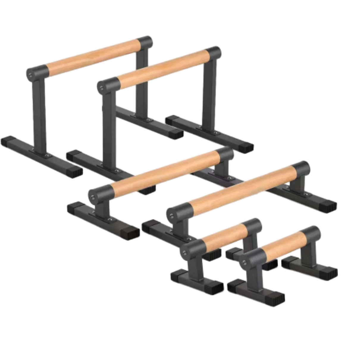 Dip Push up Bar Push up Stand Birch Wooden Handle Calisthenics Parallettes Strength Push up Bar Stand Wooden Parallettes