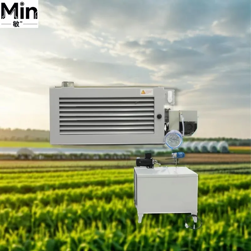 New Stainless Steel Waste Oil Heater Efficient Burning Space Heater for Winter Home Restaurant Hotel Manufacturing Plant Heating