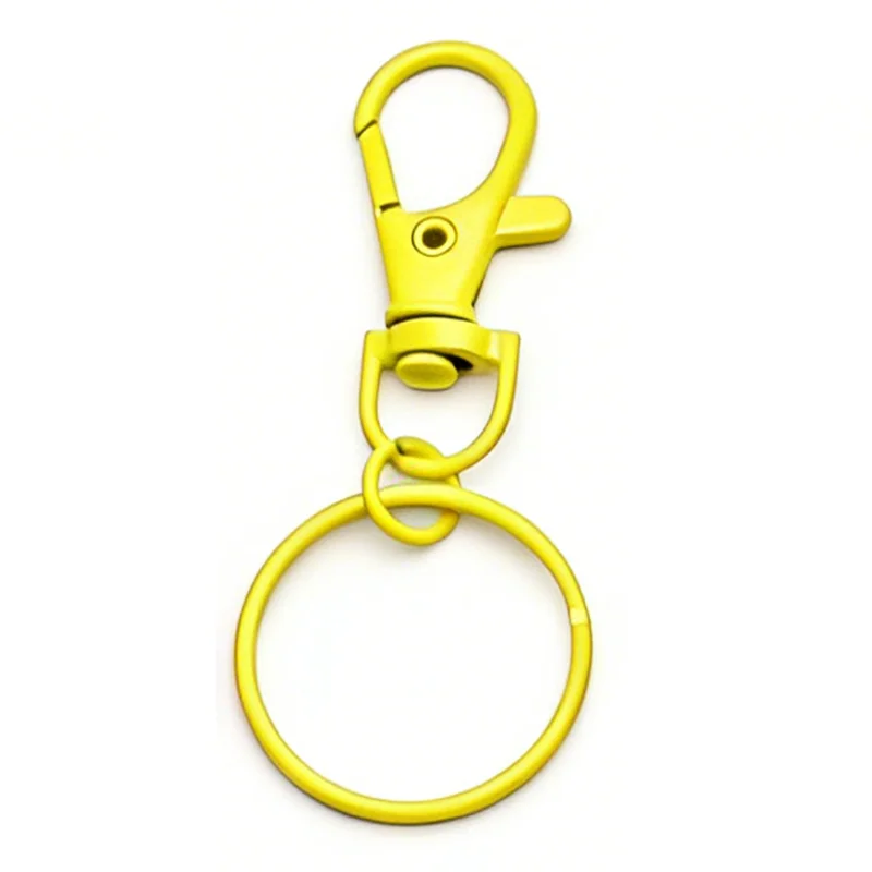 5/10 stücke Bunte Schlüsselring Karabiner Haken Mit Verstellbarer Schnalle Für Die Herstellung Von Schlüsselbund DIY Taschen Puppe Haken Schmuck zubehör – Detail 18
