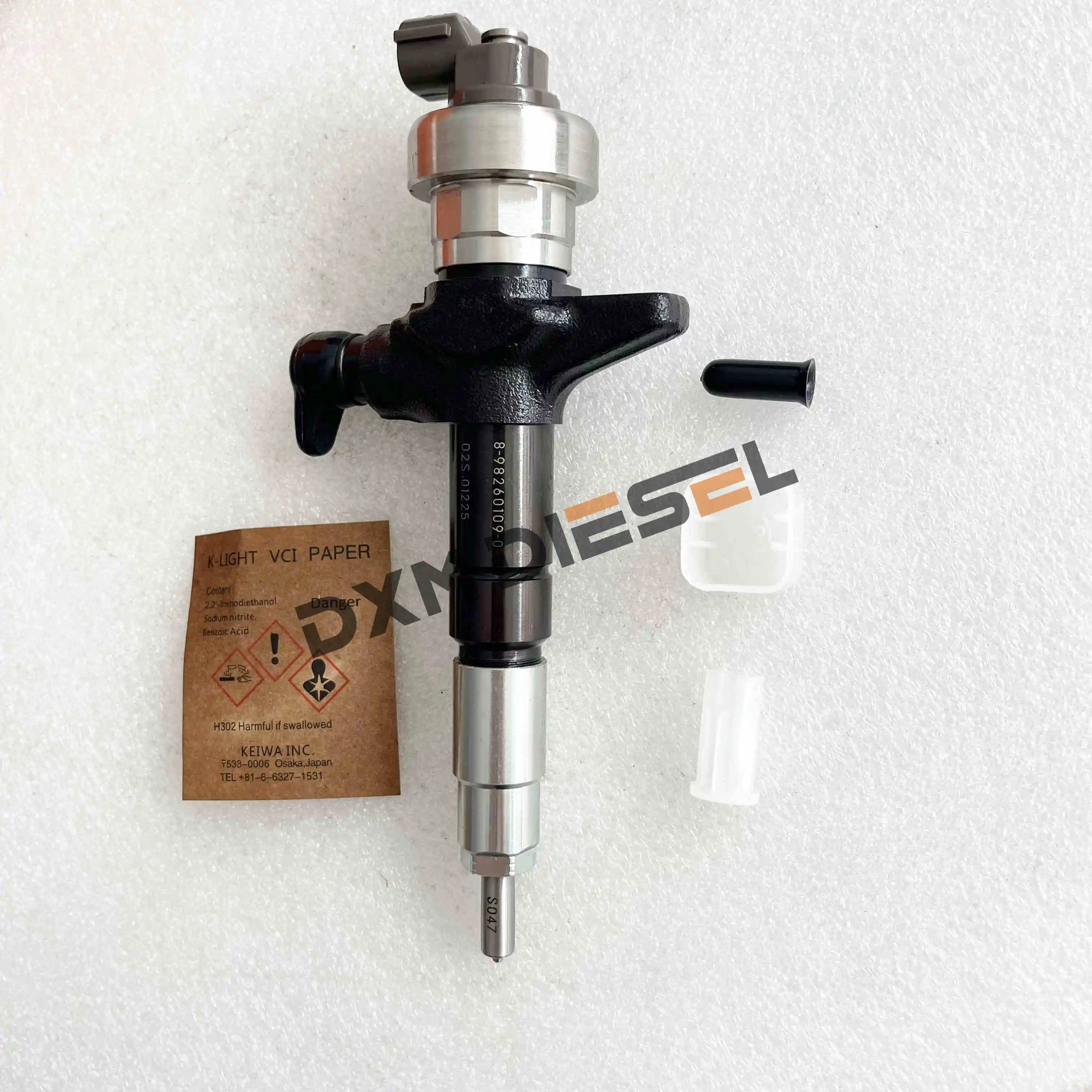 DXM Diesel Fuel Injector 295050-1900 8-98260109-0, 8-98159583-1 For ISU ZU D-MAX All new !