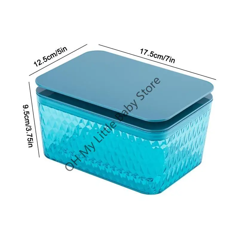 M76C Khăn lau chống trượt Hộp đựng khăn giấy cho hộp đựng có vòng đệm chống ẩm Nắp an toàn Khăn lau chống bụi Giá đỡ Khăn ăn văn