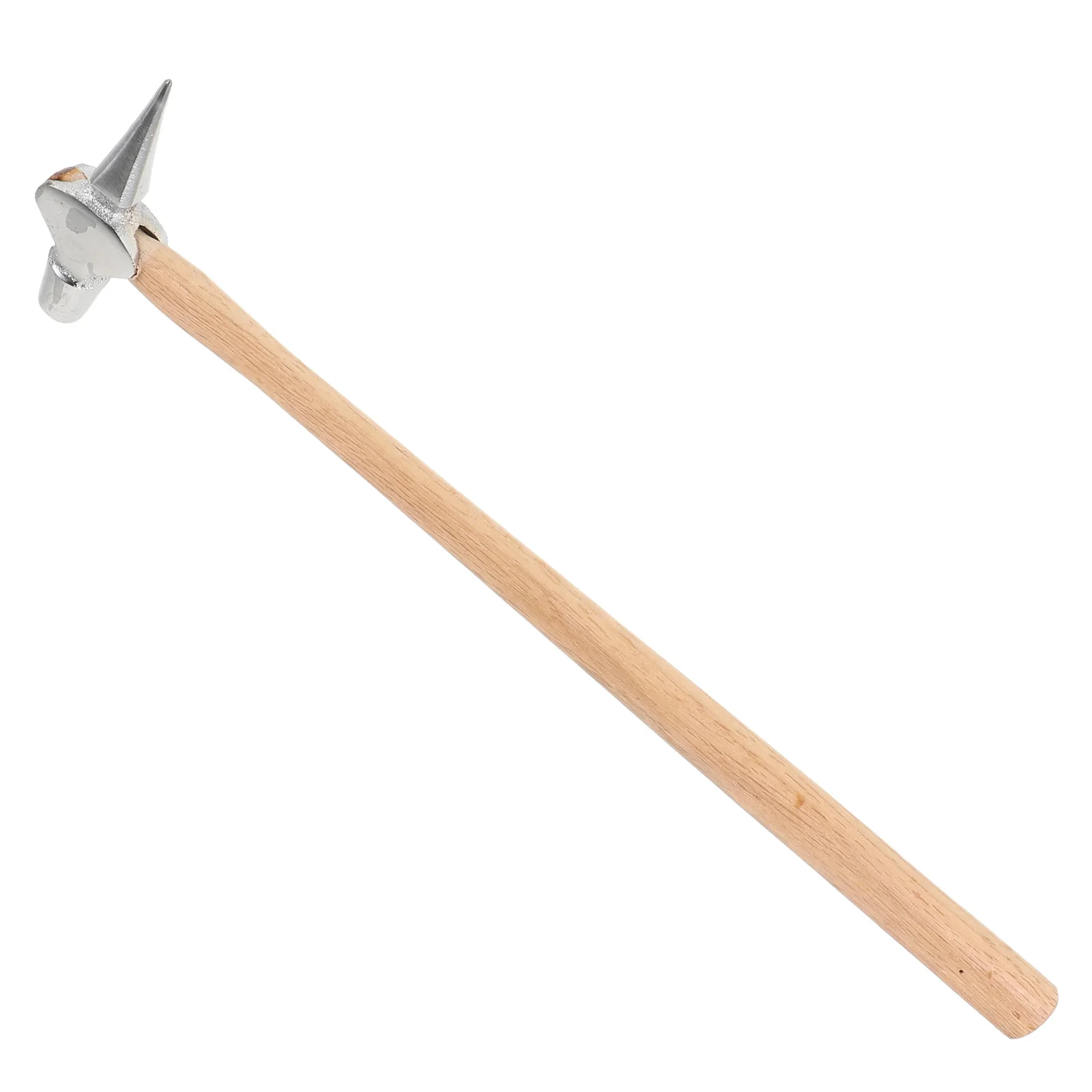 

Steel Wooden Railway Inspection Hammer Ergonomic Multifunctional Chipping Tool For Ship Locomotive Maintenance