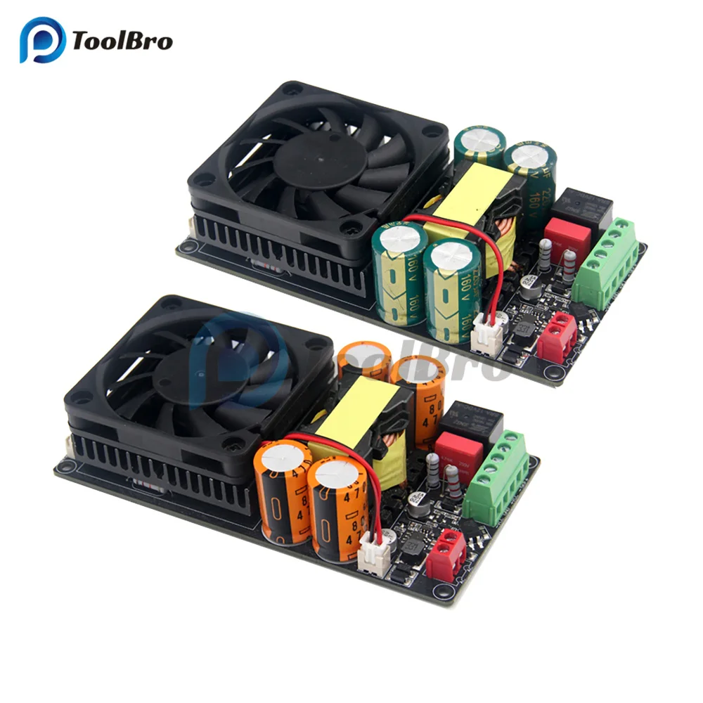 Mono Canal Hifi Sound Amplifier Board Amp de Áudio Carro Karaoke Home Theater Subwoofer 1000w Irs2092 ± 50v 80v 48ohm