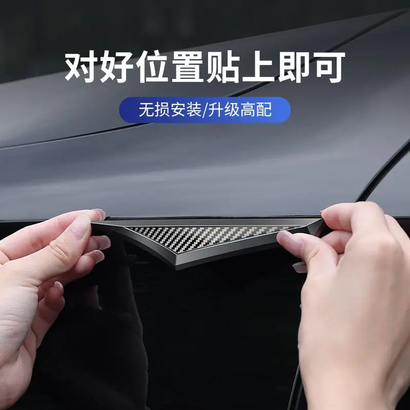 ملصقات السيارات درابزين اكسسوارات الفقرة السيارات خدش مقاوم للماء لاصق Autocollants كابوت دي Voiture لملصقات سيارات BMW