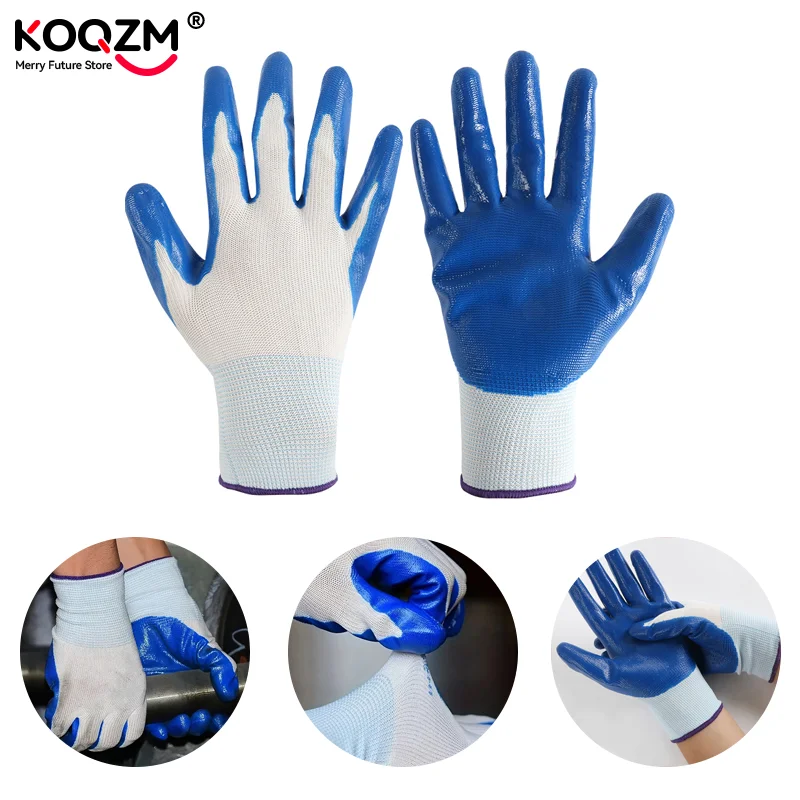 

Rubber Dip Glue Rubber Skin Work Gloves 1 Pair Thin Latex Non-slip Wear-resistant Thickened Thin Gloves Labor Protection Gloves
