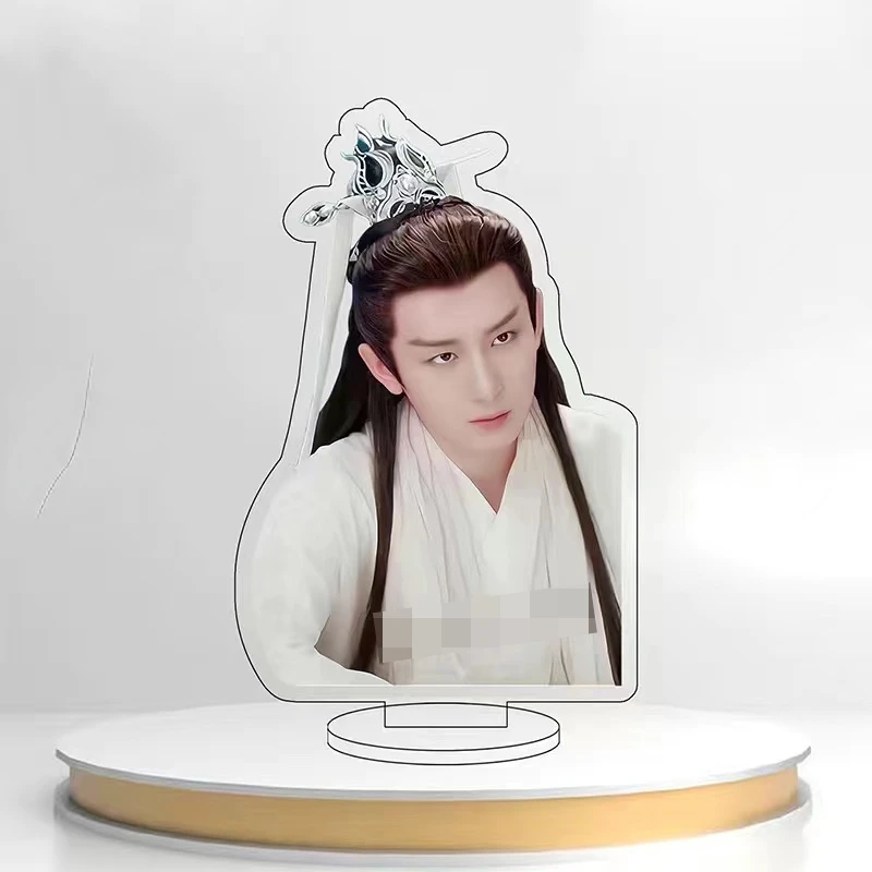 Cheng Yi Yang Zi Poster 15cm Acrylic Stand Up TV Drama Immortal Samsara Photos Stop Sign Human Shape Desktop Decor Ornaments