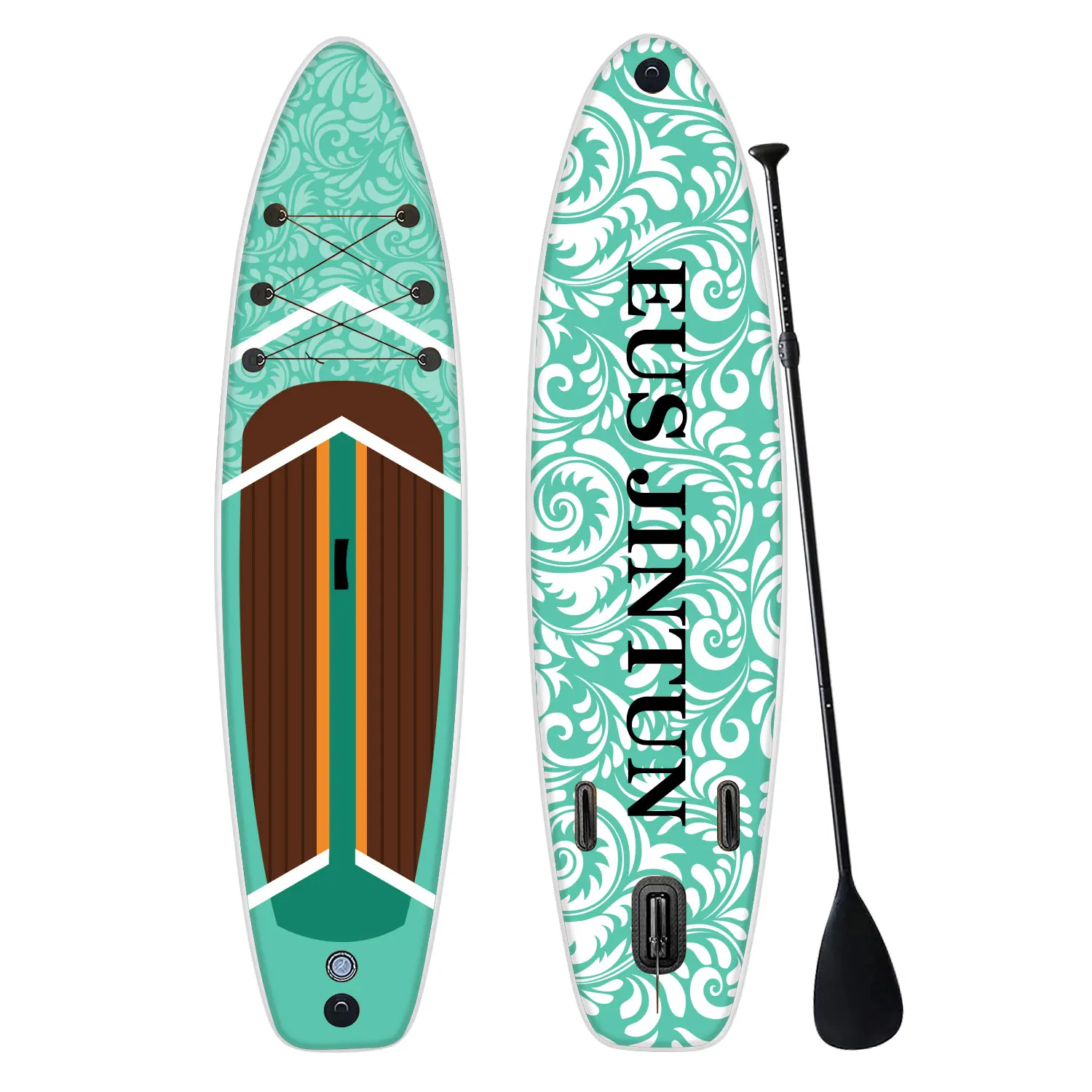 OEM High Quality pvc Custom Inflatable Paddleboard sup Wear-resistant portable sub Surfboard Non-slip paddle board touring sup