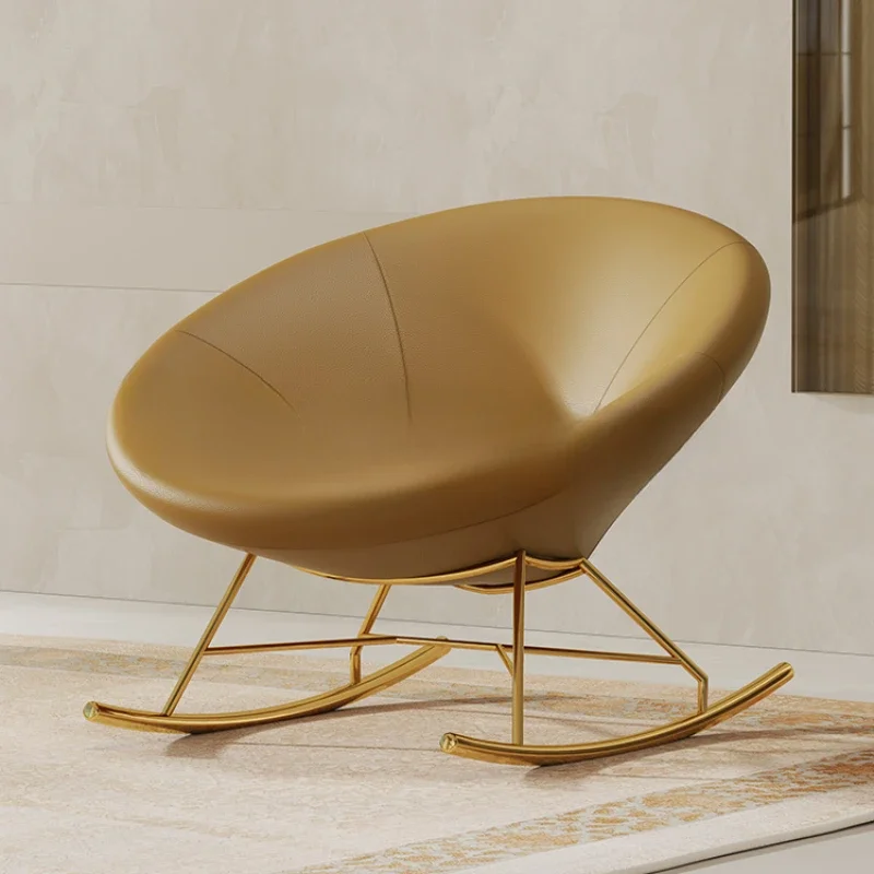 

Balcony Rocking Chair Modern Light Luxury Home Leisure Recliner Leisure Chair Egg Chair