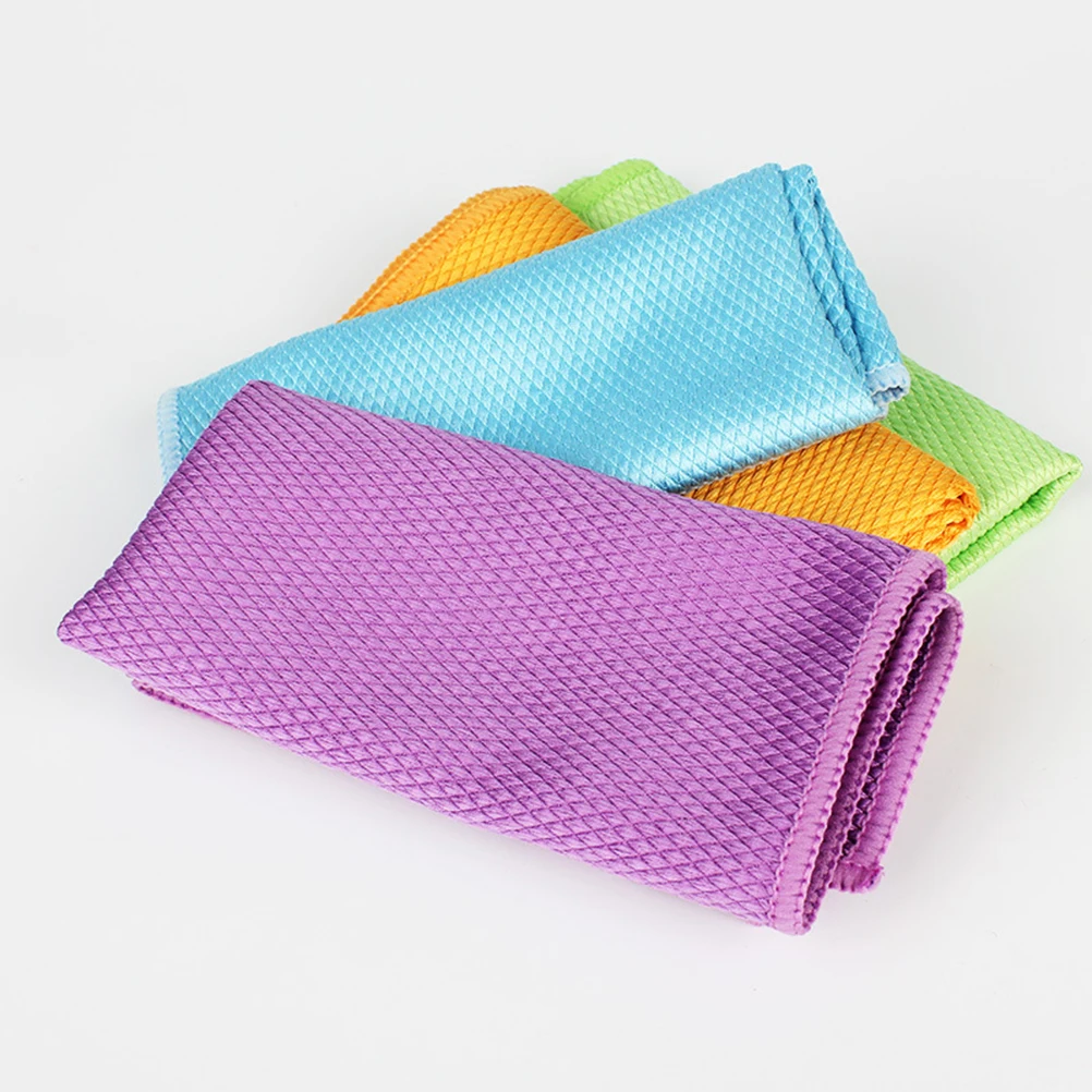 

Glass Cleaning Towel Microfiber Towel Glass Cloth Aquarium Glass Towel Glass Wipe Towel