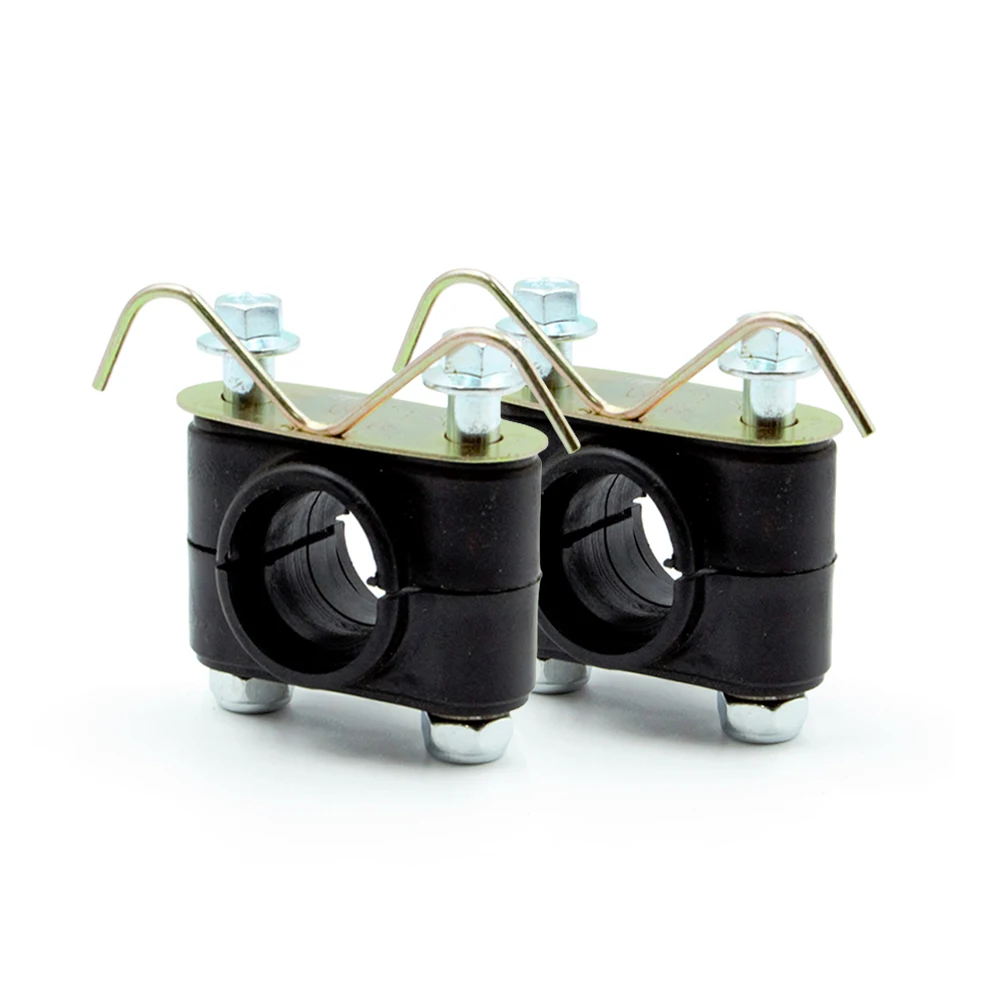 2PC Steering Directional Column Support Block Risers Adapter Steering Stem Bushing For 50cc 90cc 110cc 125cc 150cc Quad ATV