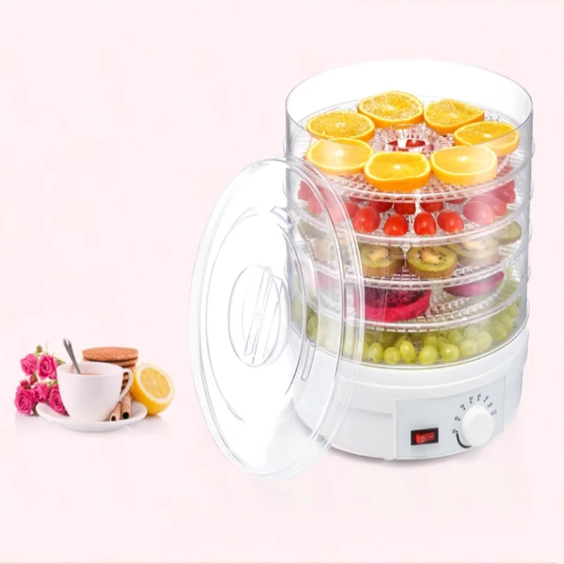 Electrical 5Layer Food Dehydrator Fruit Dryer Snack Food Meat Dehydrator Machine With Thermostat Control