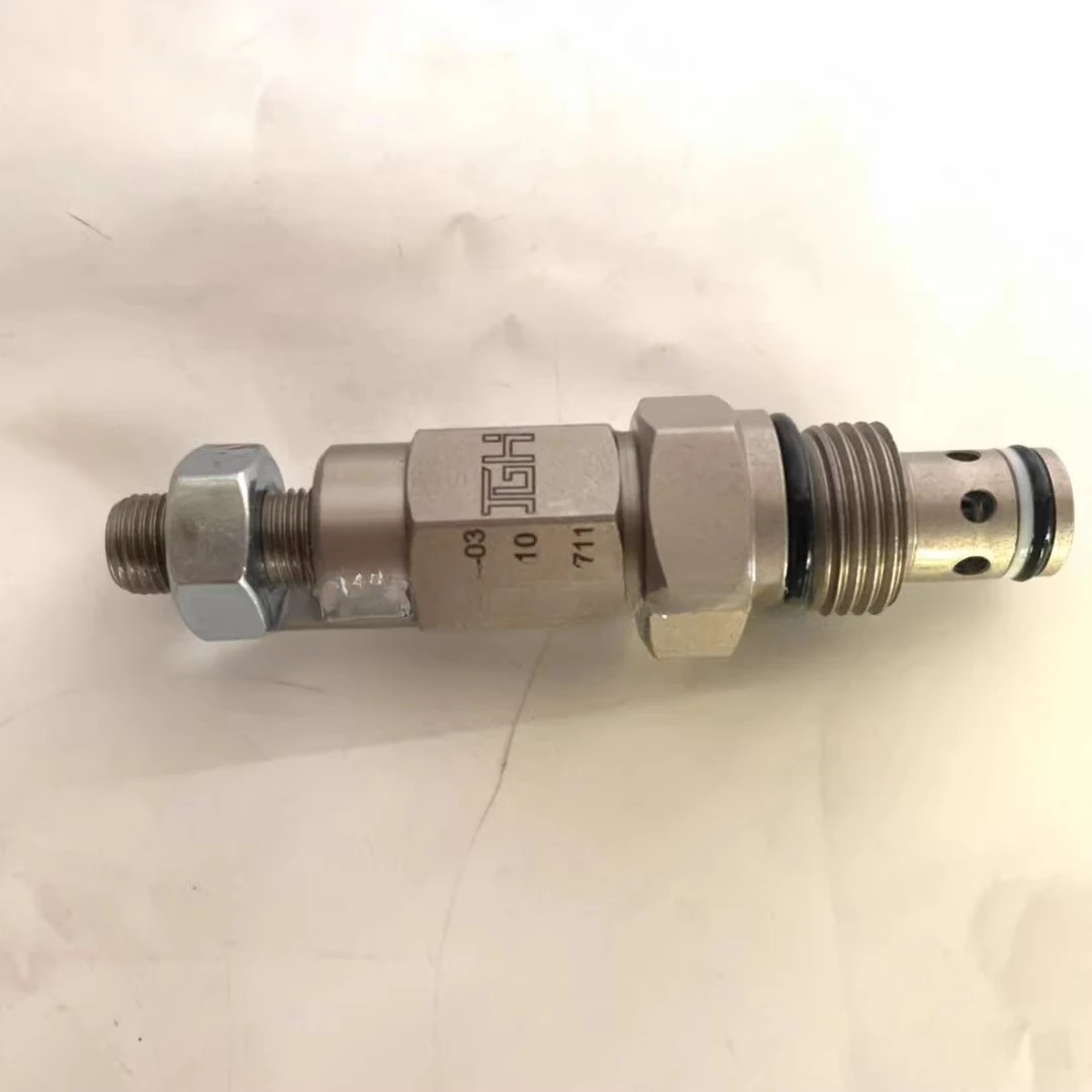 Taiwan Kuoka JGH Relief Valve MDR-03-E-10-L M D R - 01/03/07 - A/B/C/D/E-10-L/K