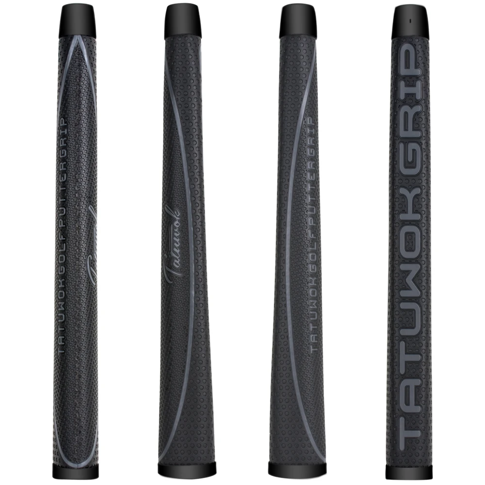 Golf Putter Grip Advanced Surface Texture That Improves Feedback and Tack Minimize Grip Pressure with a Unique Parallel Design