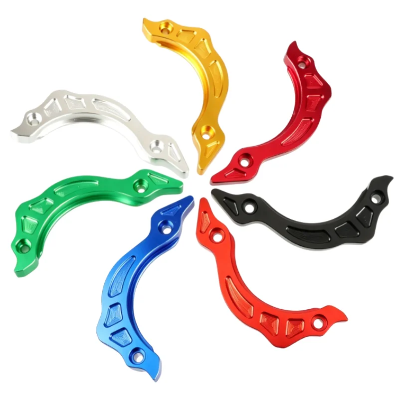 Motorcycle CNC Front Small Tooth Guard Protection Bracket Engine Cover For ZONGSHEN NC250 NC250S NC300S 250CC 300CC
