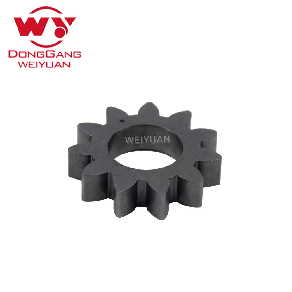 6pcs/lot Transfer Oil Pump Gear,Without Slot,Gear Wheel for Caterpillar 320D Fuel Pump,326-4635,For Fuel Engine Injection System