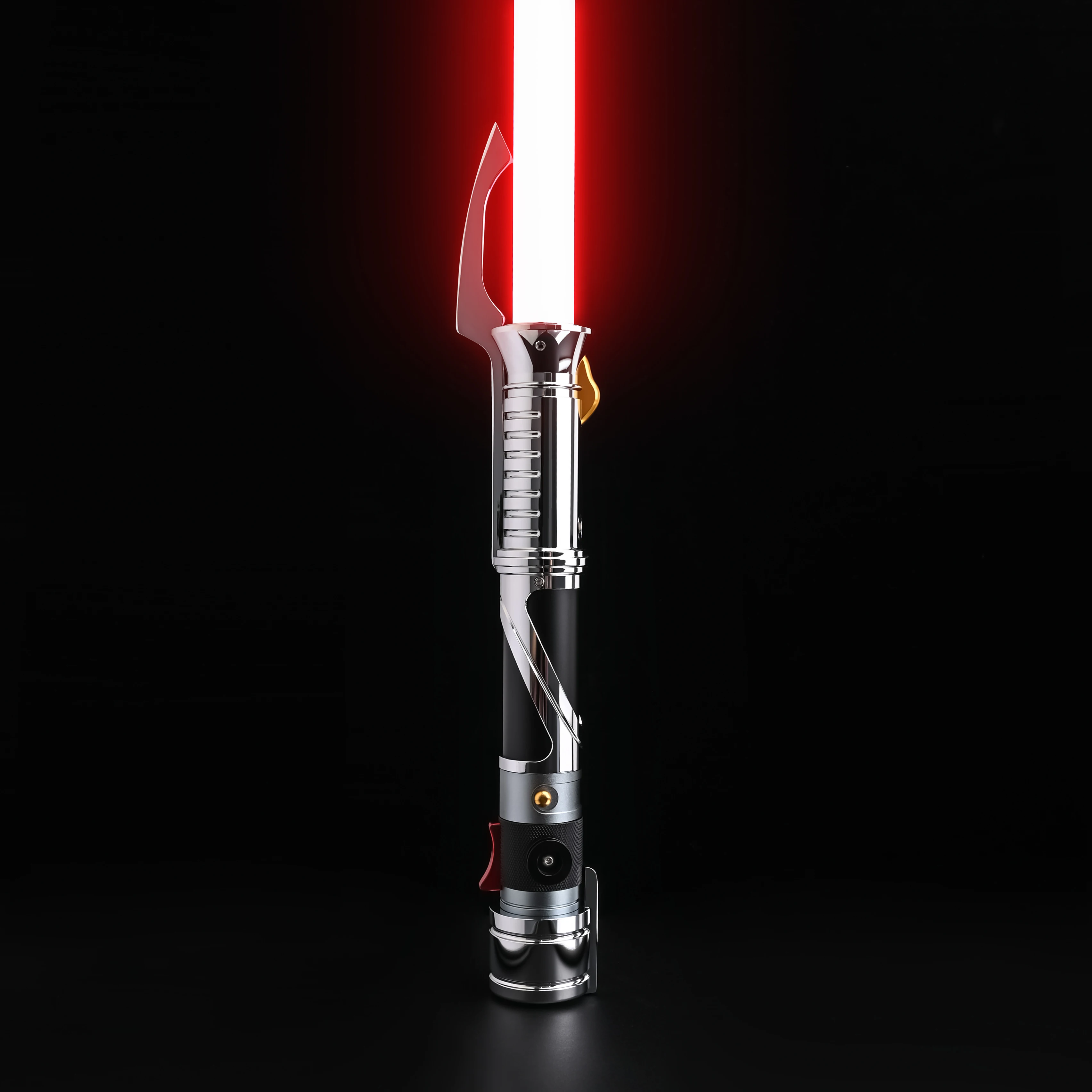 TXQSABER Count Dooku Lightsaber Neo Pixel Soundboard Metal Hilt Swing Gesture Ignition Colors تغيير سيف ليزر مبارزة ثقيلة