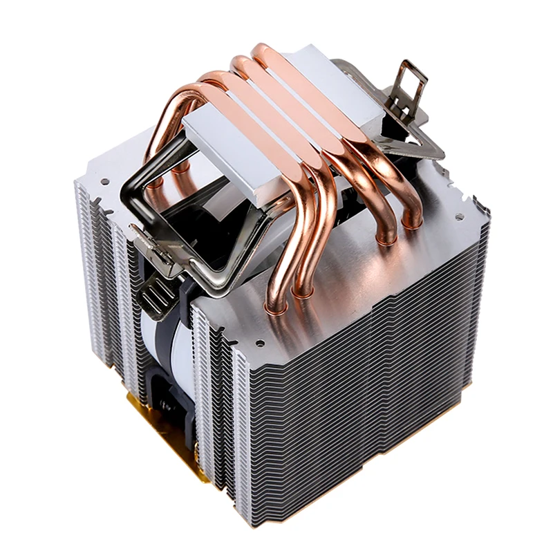 XUANFENG Twin Towers 4/6 Heat Pipe CPU Cooler Processor Air-cooled 90mm Fan 4Pin/PWM install LGA2011 x79 x99 115x 1200 1700 AMD