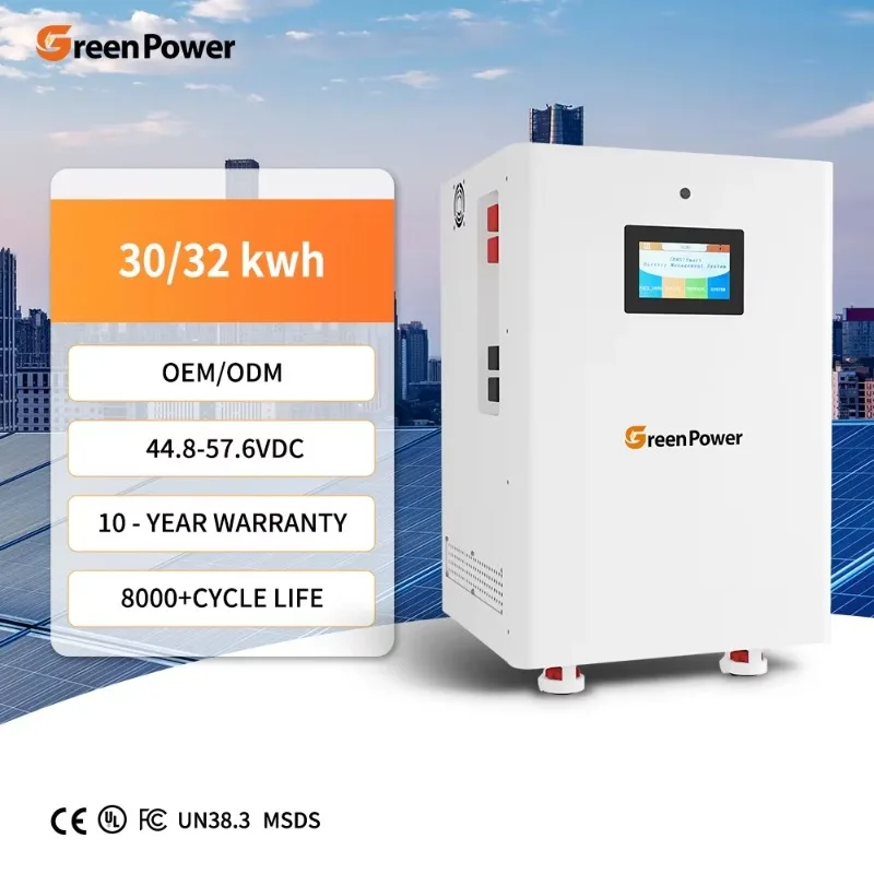YTYIN YTYIN IP20 Dustproof Vertical 51.2V 600Ah 628Ah 30kWh 32kWh Lifepo4 Home Battery Solar Power Energy Storage Lifepo4 Batter