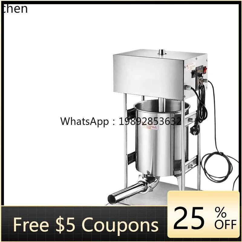 

Автоматическая машина для приготовления колбасных изделий ABB Commercial: для гриль-колбас, мясных деликатесов, ветчины. Производство колбасных изделий. Нержавеющая сталь.